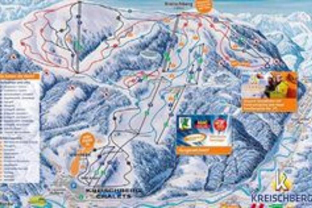 Chalet Murau: Luxurious 5 Star Chalet In Ski Area Kreischberg エクステリア 写真