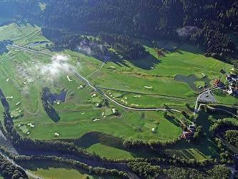 Chalet Murau: Luxurious 5 Star Chalet In Ski Area Kreischberg エクステリア 写真