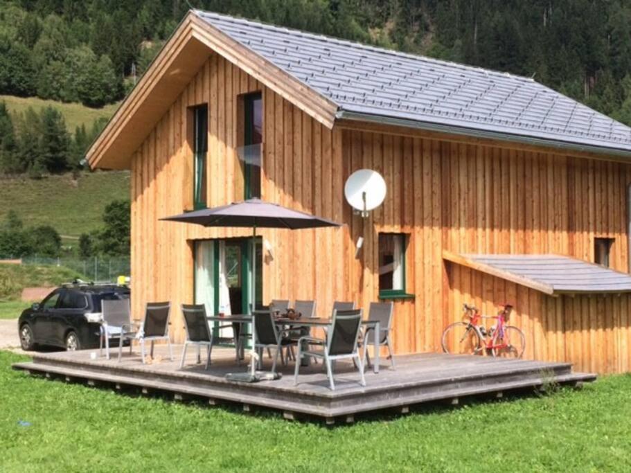 Chalet Murau: Luxurious 5 Star Chalet In Ski Area Kreischberg エクステリア 写真